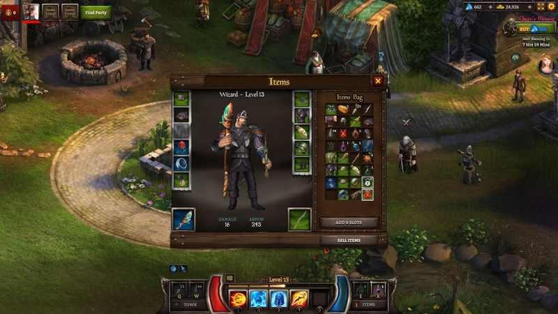 Illustration for article titled KingsRoad is the Closest You Can Come to Playing Diablo on Facebook